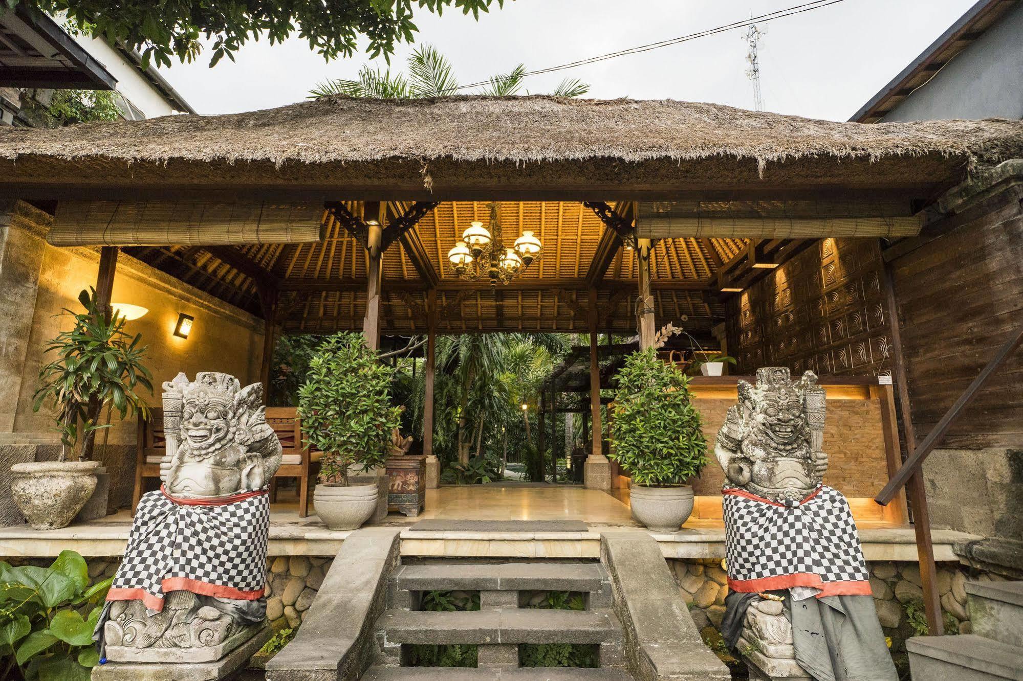 Adi Cottage Ubud  Bagian luar foto
