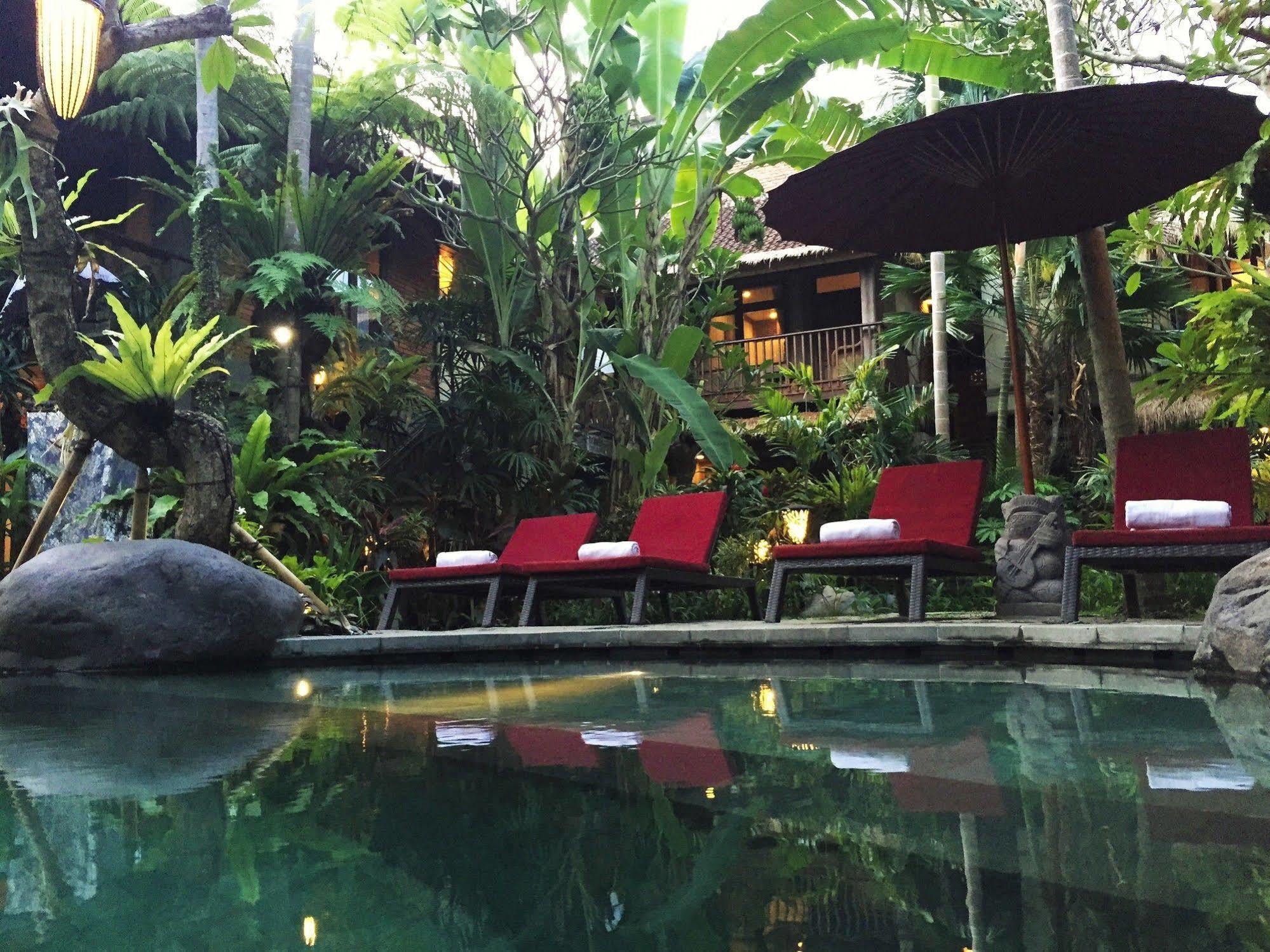 Adi Cottage Ubud  Bagian luar foto