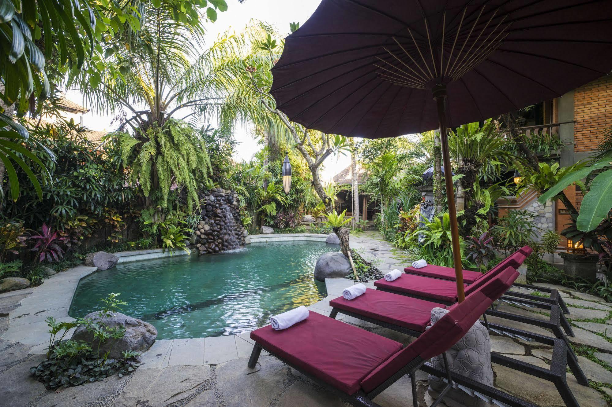 Adi Cottage Ubud  Bagian luar foto