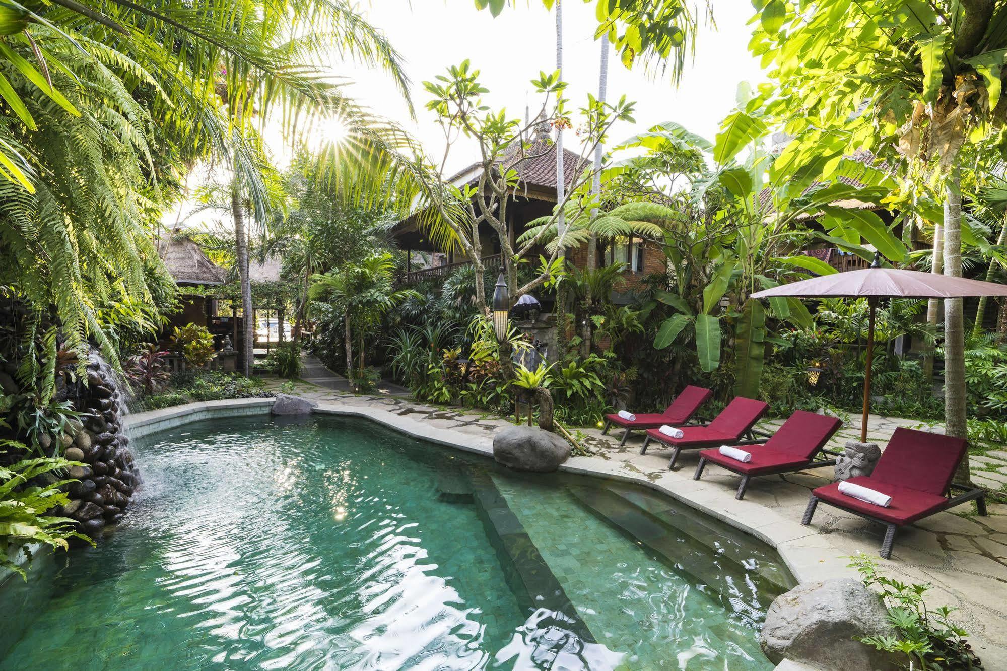 Adi Cottage Ubud  Bagian luar foto