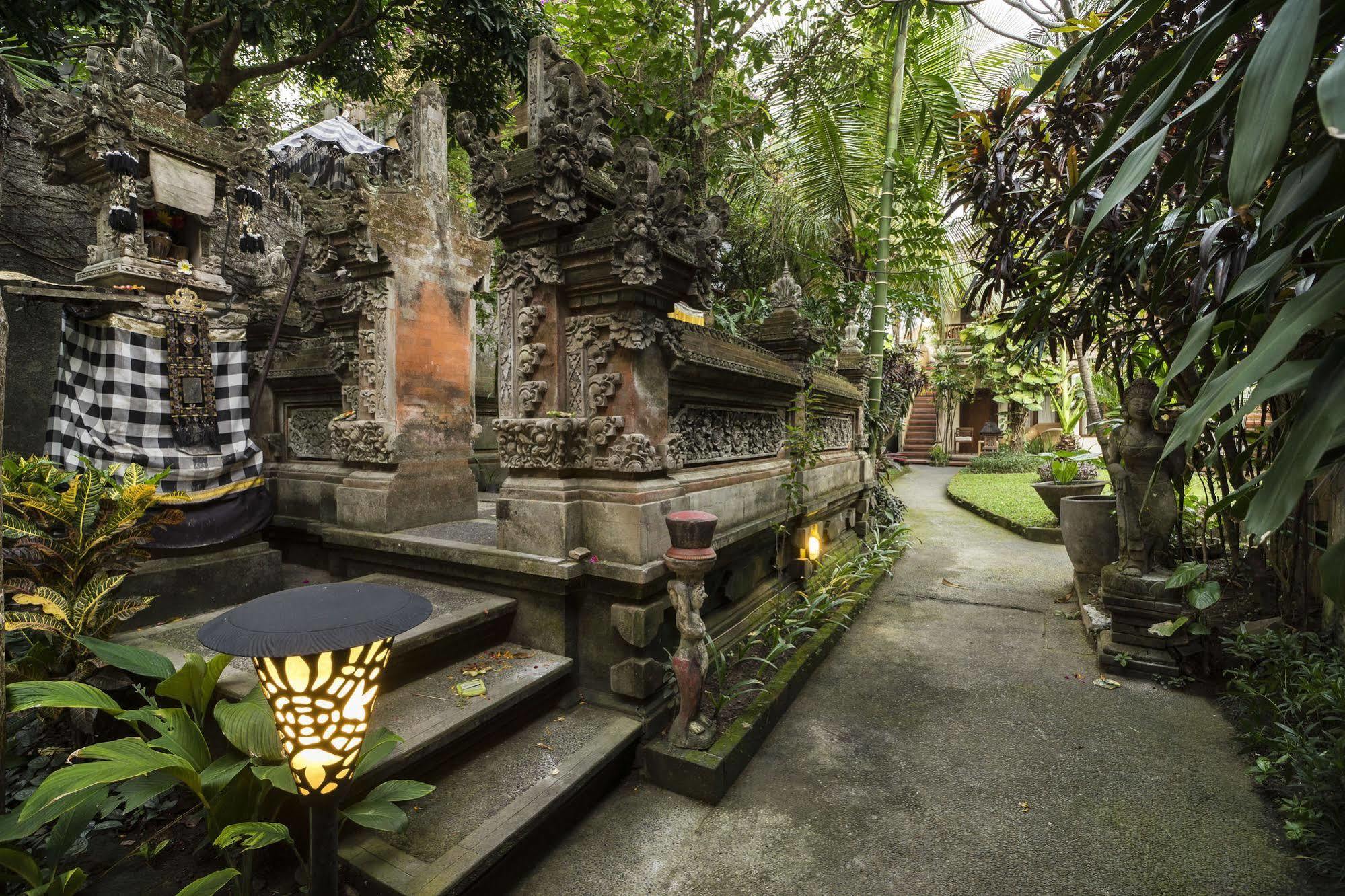 Adi Cottage Ubud  Bagian luar foto